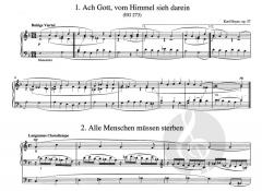 Choralvorspiele Band 2 op. 57 von Karl Hoyer (Download) 