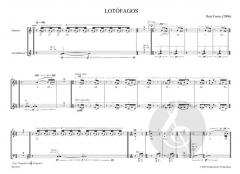 LOTOFAGOS für Sopran und Kontrabass von Beat Furrer (Download) 
