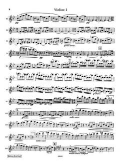 Streichquartett B-dur op. 67 von Johannes Brahms im Alle Noten Shop kaufen (Stimmensatz)