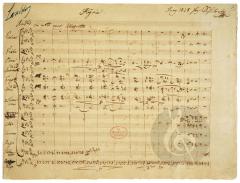 Messe Nr. 6 in Es-Dur (D 950) von Franz Schubert 