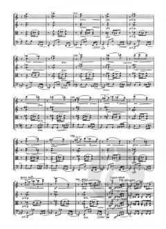 Streichquartett Nr. 1 e-Moll "Aus meinem Leben" von Bedrich Smetana (Download) 