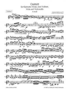 Klarinettenquintett h-moll op. 115 (Johannes Brahms) 