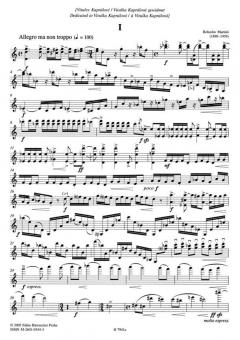 Streichquartett Nr. 5 (H 268) von Bohuslav Martinu im Alle Noten Shop kaufen (Stimmensatz)