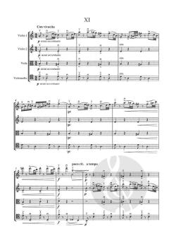 Visions Fugitives op. 22 von Sergei Sergejewitsch Prokofjew 