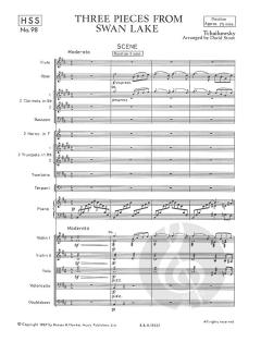 Drei Stücke aus Schwanensee op. 20 von Pjotr Iljitsch Tschaikowski 