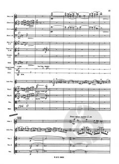Violakonzert op. posth. von Béla Bartók für Viola und Orchester (Fassung nach Handschriften des Komponisten) im Alle Noten Shop kaufen (Partitur)