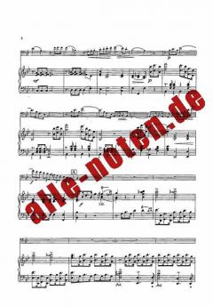Concertino B-Dur von Ernest Sachse für Posaune (Bass-Schlüssel) und Orchester im Alle Noten Shop kaufen