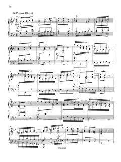 Konzert in g-Moll BWV 156/1056 von Johann Sebastian Bach für Oboe, Streicher und Bc im Alle Noten Shop kaufen