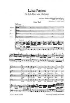 Lukas-Passion BWV 246 (J.S. Bach) 