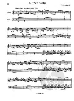 20 Duette von Johann Sebastian Bach für Violine und Violoncello im Alle Noten Shop kaufen (Partitur)