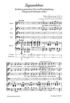 Zigeunerleben op. 29/3 (Robert Schumann) 