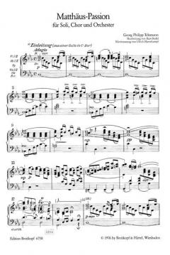 Matthäus-Passion (Georg Philipp Telemann) 