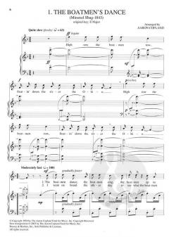 Old American Songs Complete von Aaron Copland 