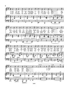 Deutsche Volkslieder Band 1 von Johannes Brahms 