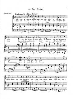 Deutsche Volkslieder Band 2 von Johannes Brahms 
