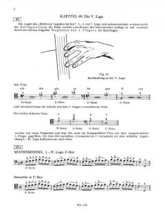 Praktischer Lehrgang für das Violoncellospiel 2 von Folkmar Längin im Alle Noten Shop kaufen