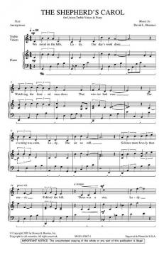 Shepherd's Carol (David L. Brunner) 