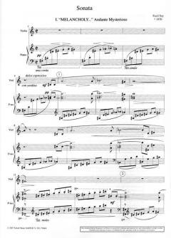 Sonata op. 7 von Fazil Say 