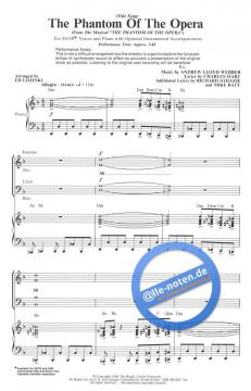 Phantom Of The Opera (Andrew Lloyd Webber) 