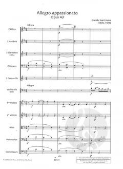 Allegro appassionato h-Moll op. 43 von Camille Saint-Saëns 