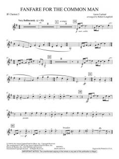 Fanfare For The Common Man (Aaron Copland) 