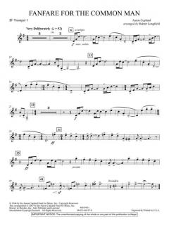 Fanfare For The Common Man (Aaron Copland) 