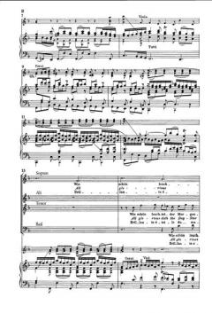 Wie schön leuchtet der Morgenstern (J.S. Bach) 