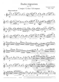 Etudes mignonnes op. 131 von Giuseppe Gariboldi 