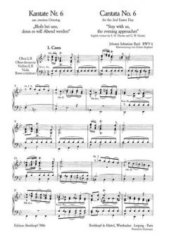 Bleib bei uns, denn es will Abend werden (J.S. Bach) 