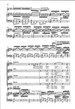 Liebster Gott, wenn werd ich sterben (J.S. Bach) 