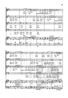 Wir danken dir, Gott, wir danken dir (J.S. Bach) 