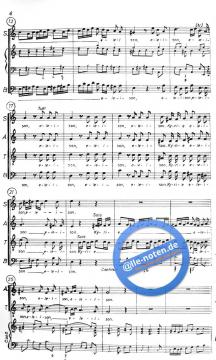 Messe C-Dur von Antonio Caldara 
