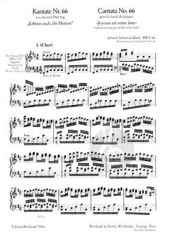Erfreuet euch, ihr Herzen (J.S. Bach) 