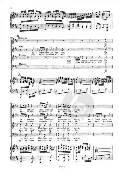 Erfreuet euch, ihr Herzen (J.S. Bach) 