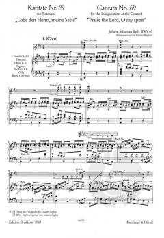 Lobe den Herrn, meine Seele (J.S. Bach) 