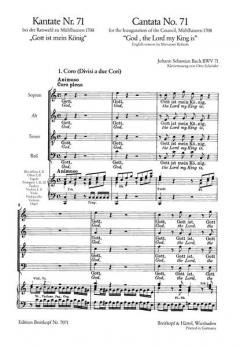 Gott ist mein König (J.S. Bach) 