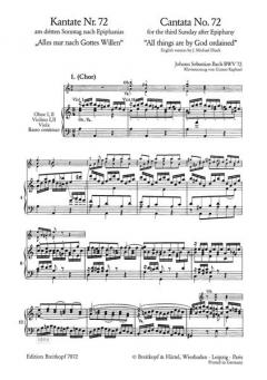Alles nur nach Gottes Willen (J.S. Bach) 