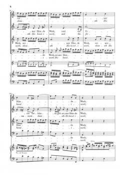 Die Himmel erzählen die Ehre Gottes (J.S. Bach) 
