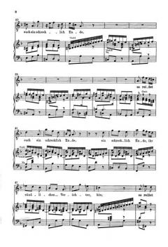 Es reisset euch ein schrecklich Ende (J.S. Bach) 
