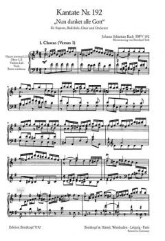Nun danket alle Gott (J.S. Bach) 
