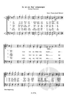Männerchöre singen zur Weihnacht (Franz Josef Breuer) 