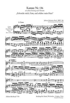 Erforsche mich, Gott, und erfahre mein Herz (J.S. Bach) 