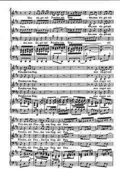 Man singet mit Freuden vom Sieg (J.S. Bach) 