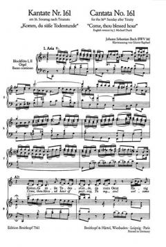 Komm, du süße Todesstunde (J.S. Bach) 