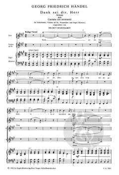 Dank sei Dir, Herr (Georg Friedrich Händel) 