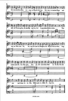 Ich bin in mir vergnügt BWV 204 von Johann Sebastian Bach 