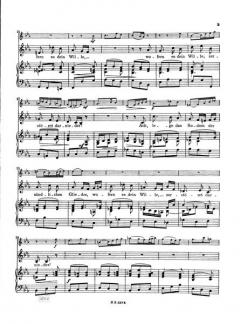Ausgewählte Arien für Alt Heft 3 (J.S. Bach) 