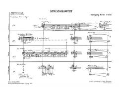 Streichquartett Nr. 2 op. 10 von Wolfgang Rihm im Alle Noten Shop kaufen