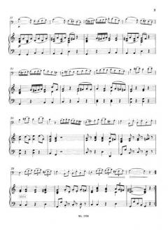 Sonate C-dur von Folkmar Längin 