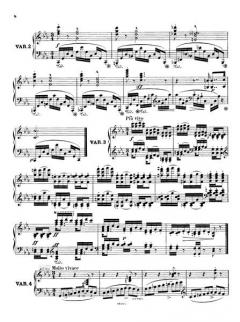 33 Variationen über ein Thema von Ludwig van Beethoven op. 130 von Ulrich Mahlert 